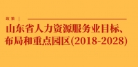 政策 | 山東省人力資源服務(wù)業(yè)目標、布局和重點園區(qū)(2018