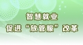智慧就業(yè) 促進(jìn)“放管服”改革​